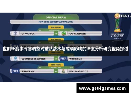 世俱杯赛事阵容调整对球队战术与成绩影响的深度分析研究视角探讨 世俱杯赛事阵容调整对球队战术与成绩影响的深度分析研究视角探讨